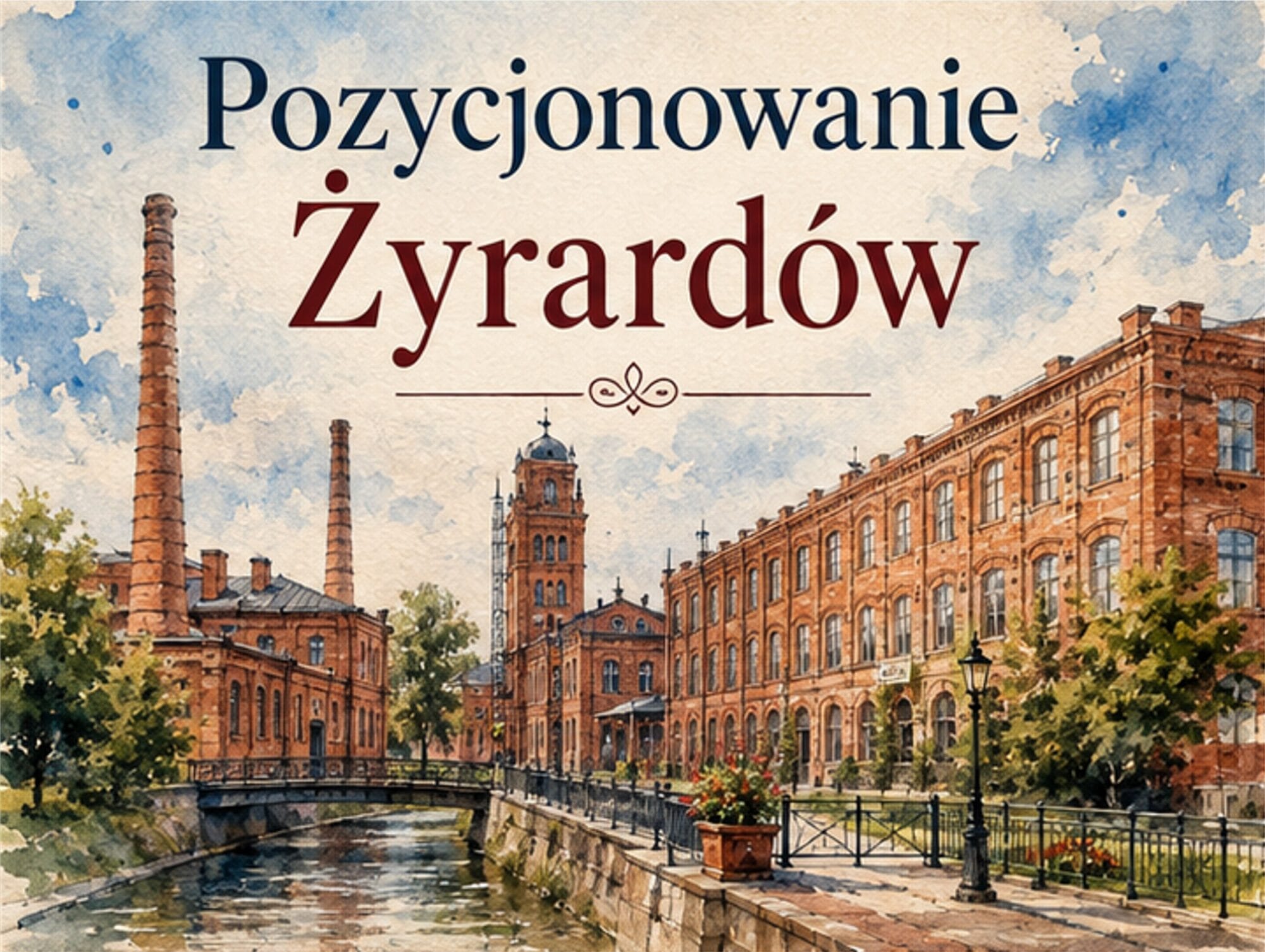Pozycjonowanie Żyrardów