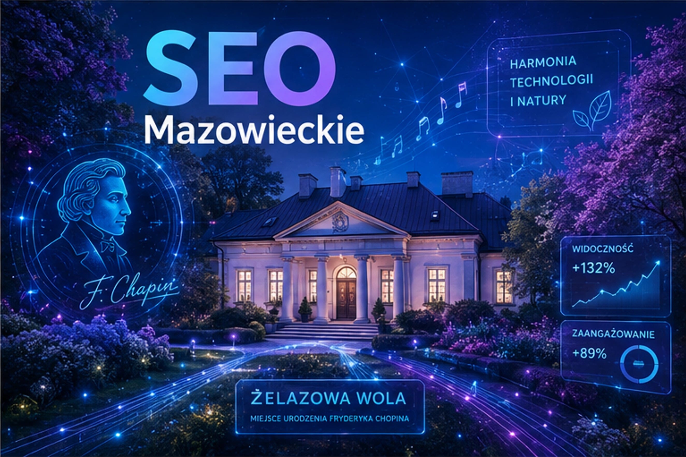 SEO i AI SEO Mazowieckie - ai-gen