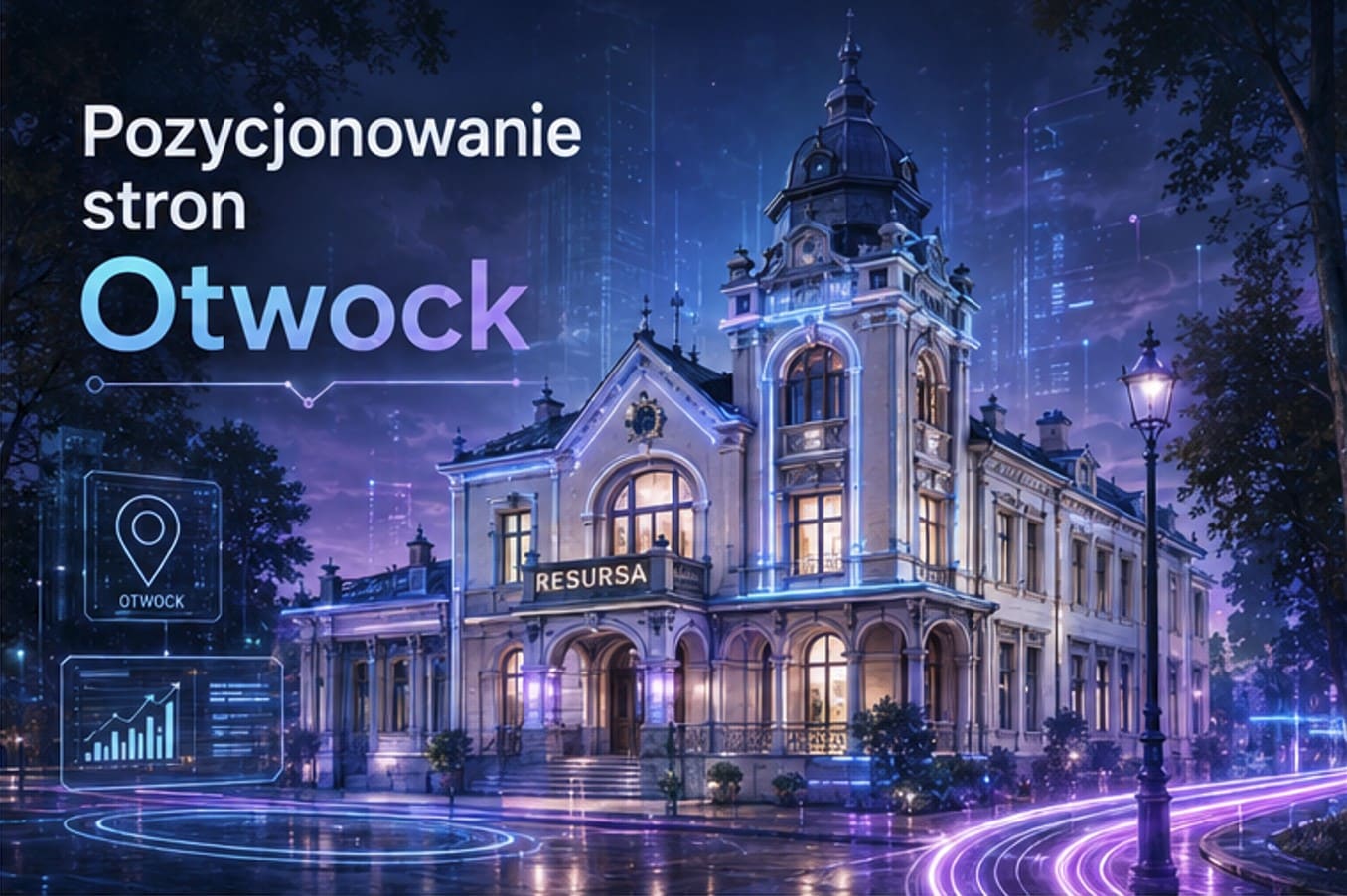 Pozycjonowanie stron WWW & AI Otwock