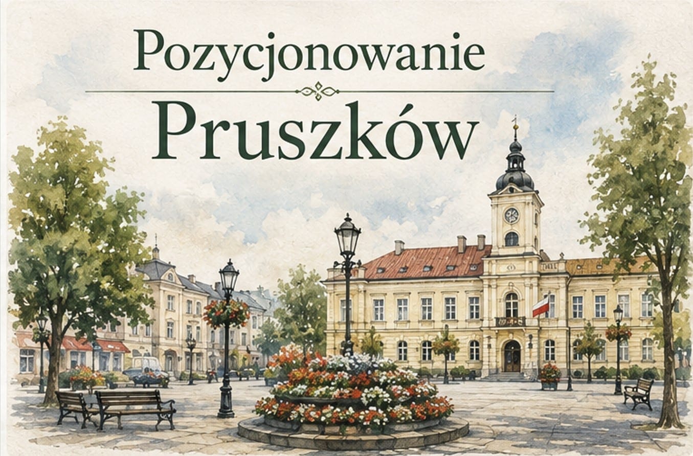 Pozycjonowanie - SEO Pruszków