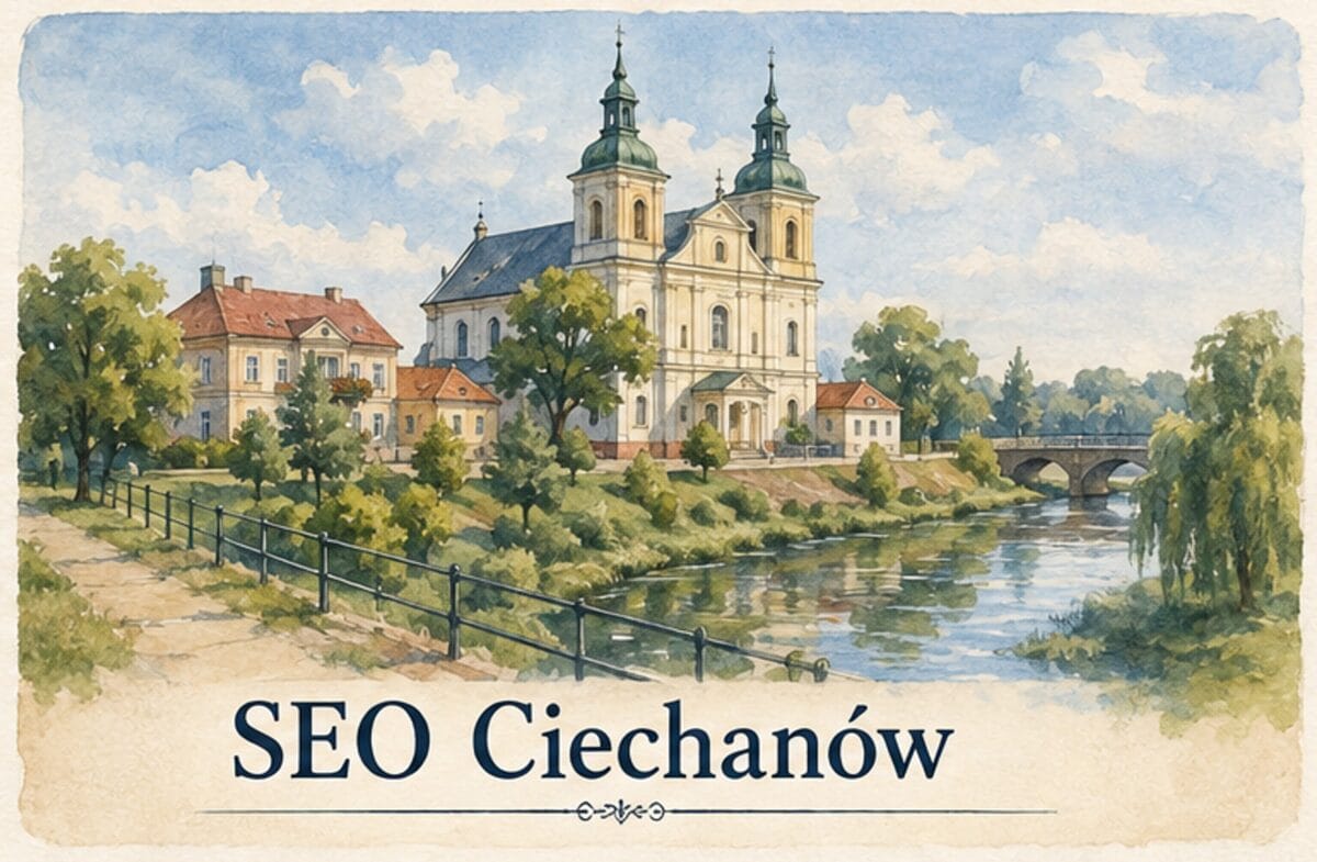 SEO Ciechanów