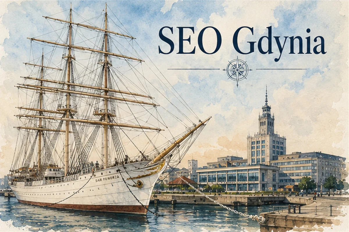 SEO Gdynia ze Studio A7 (ai-gen)