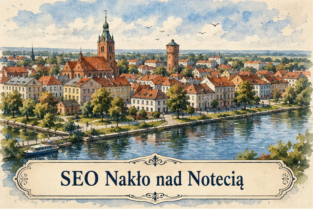 Pozycjonowanie Nakło nad Notecią ze Studio A7 (ai-gen)