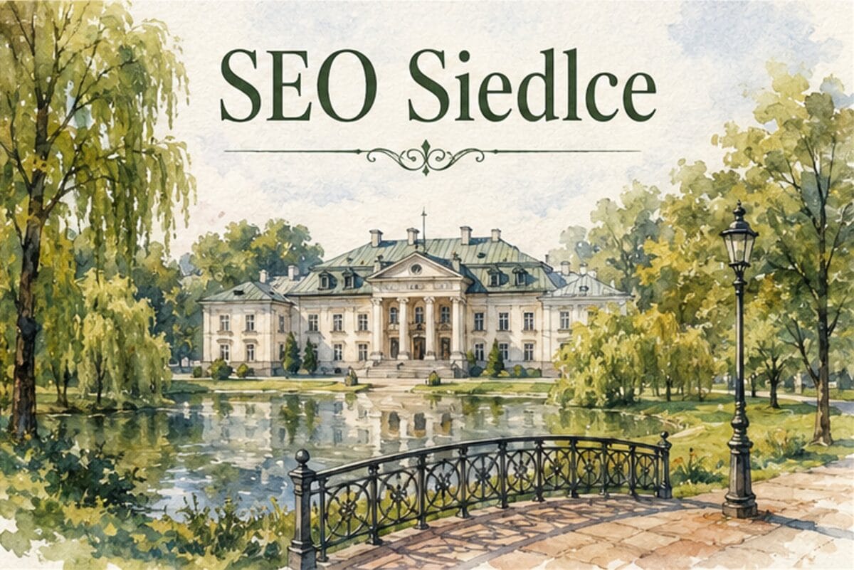 SEO lokalne Siedlce