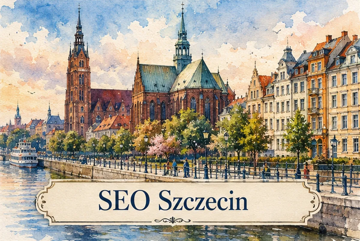 SEO Szczecin - agencja kreatywna Studio A7 (ai-gen)