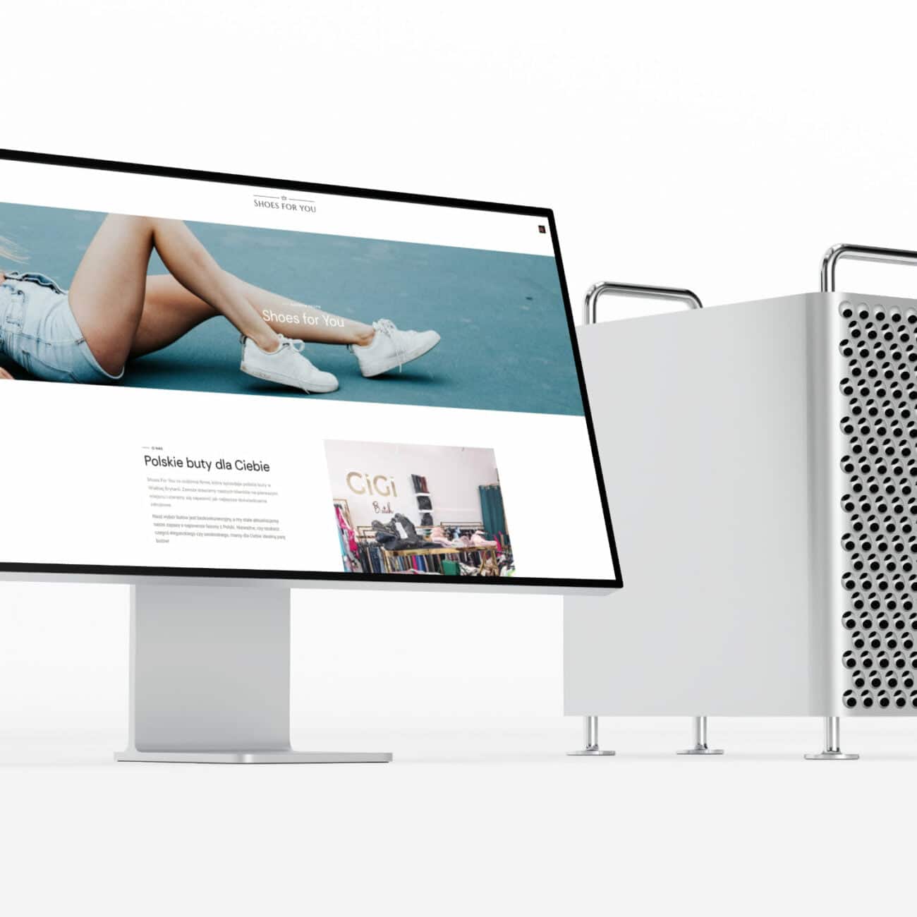 Sklep internetowy dla Shoes for You