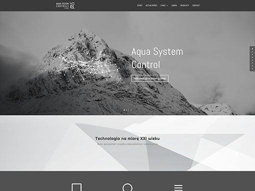 Projektowanie strony WWW dla firmy ASC Polska