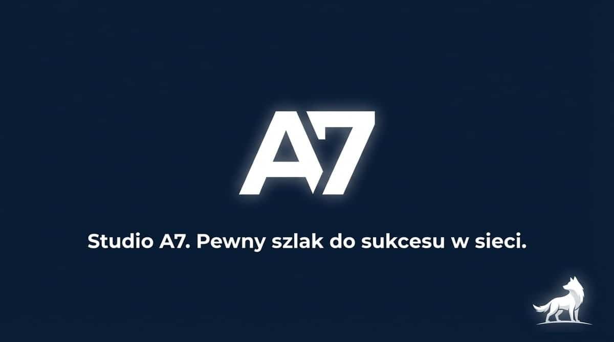 Sukces w Sieci ze Studio A7
