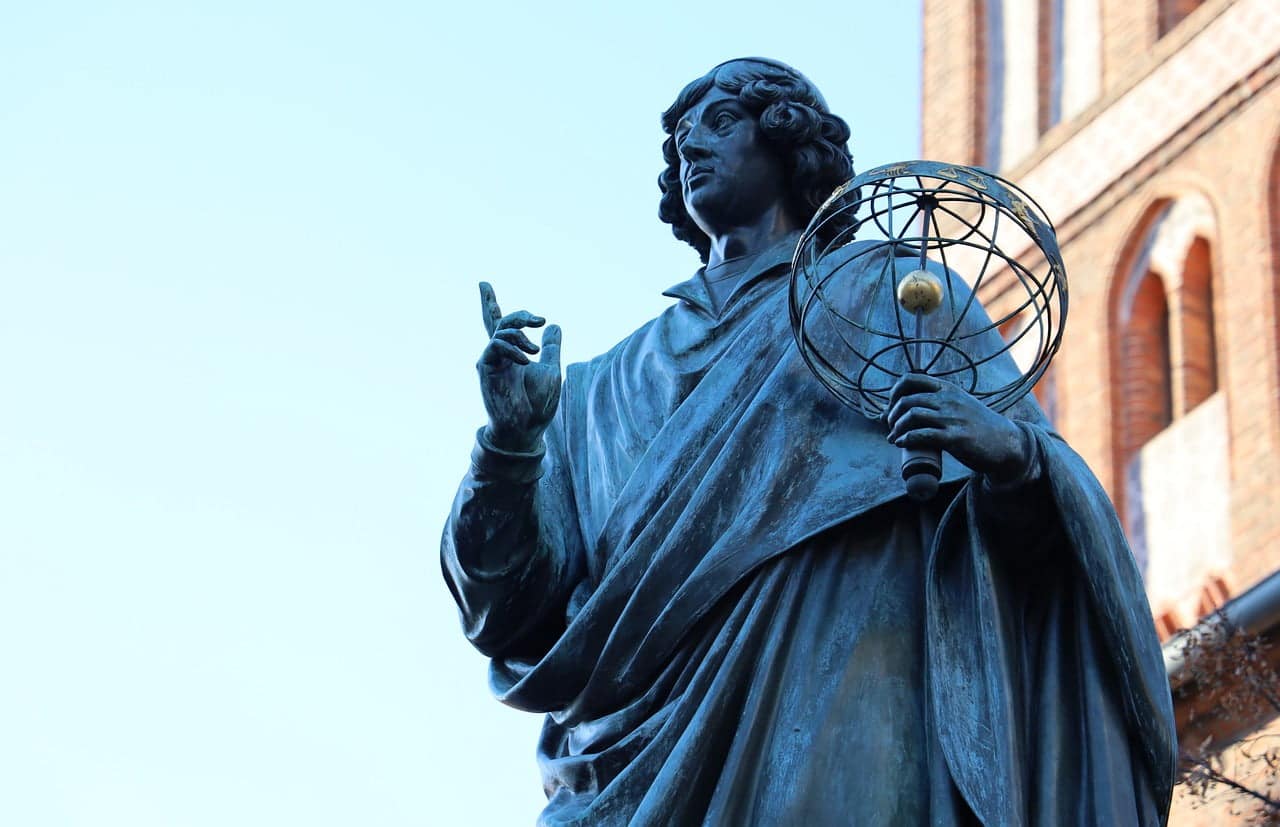 ToruÅ„ - Kopernik - pozycjonowanie